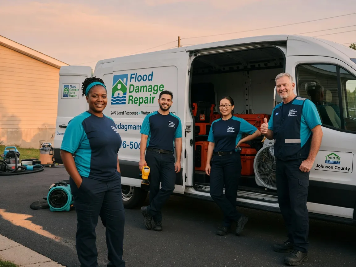 Water Damage Restoration company in Pleasanton, NE